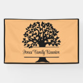 Gezinshereniging Spandoek (Horizontaal)