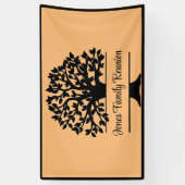 Gezinshereniging Spandoek (Verticaal)