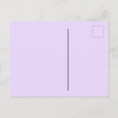 Gezinshereniging sparen de datum Trendy aankondigi Briefkaart (Achterkant)