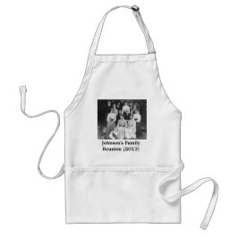 gezinshereniging standaard schort