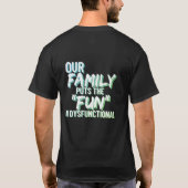 Gezinshereniging T-Shirt (Achterkant)