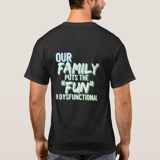 Gezinshereniging T-Shirt (Achterkant)