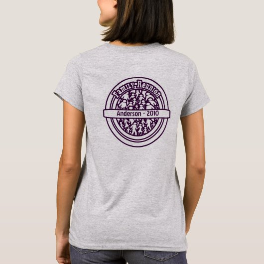 Gezinshereniging T-shirt (Achterkant)