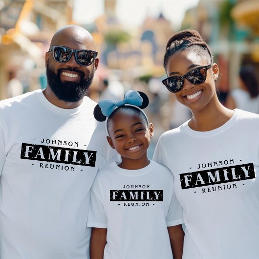 Gezinshereniging T-shirt