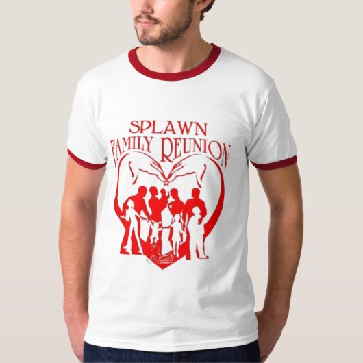 Gezinshereniging T-shirt (Voorkant)