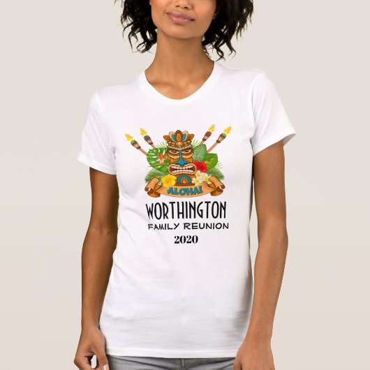 Gezinshereniging T-shirt (Voorkant)