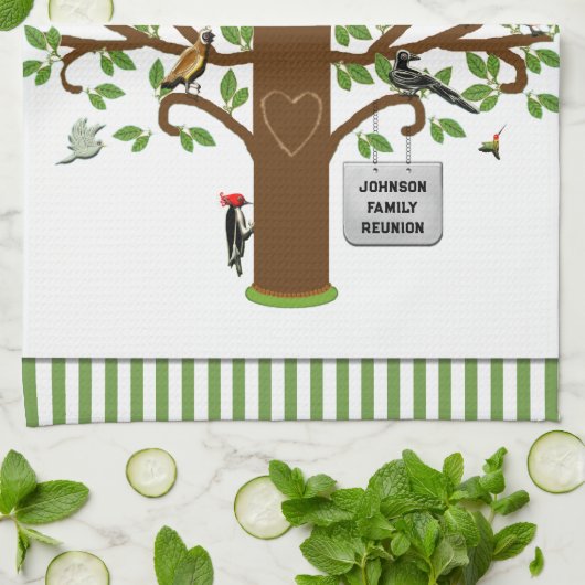 Gezinshereniging Theedoek (Gevouwen)