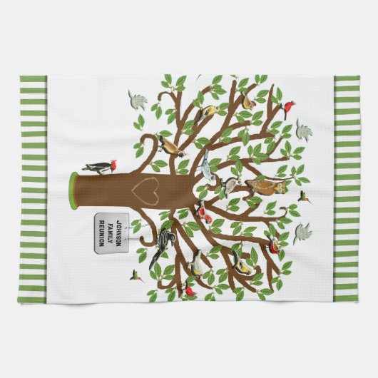 Gezinshereniging Theedoek (Horizontaal)