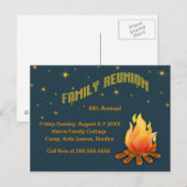 Gezinshereniging - Uitnodiging tot ontslaan (Voorkant / Achterkant)