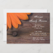 Gezinshereniging van de Rotische Oranje Daisy Barn Kaart (Voorkant)