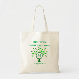gezinshereniging van Monogram Tote Bag