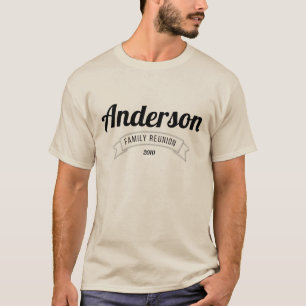 Gezinshereniging verzamelen liefde personaliseren t-shirt