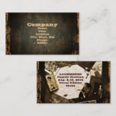  gezinshereniging visitekaartje (Voorkant / Achterkant)