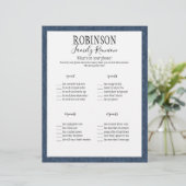 Gezinshereniging wat er op je telefoonspel staat (Staand voorkant)