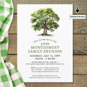 Gezinshereniging Waterverf gezinshiërarchie Kaart