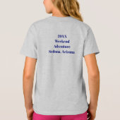 Gezinshereniging Wearable Keepomwille Letter P Mon T-shirt (Achterkant)