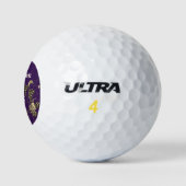 Gezinshereniging wijnstokken golfballen (Logo)