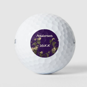 Gezinshereniging wijnstokken golfballen