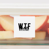 gezinshereniging WTF met het gezin Labels (Aangebracht)