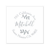 gezinshereniging  zelfinktende stempel (Design)