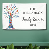 gezinsherenigingsbanner spandoek