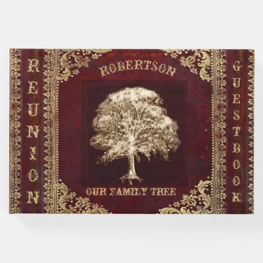 Gezinsherenigingshandboek Gastenboek (Voorkant)