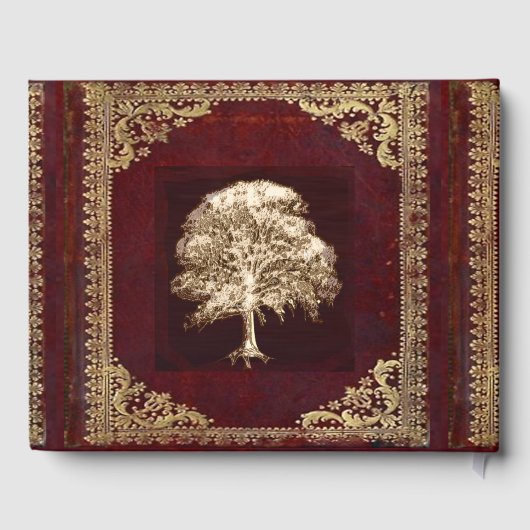 Gezinsherenigingshandboek Gastenboek (Achterkant)