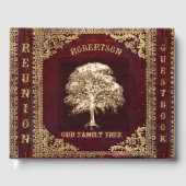 Gezinsherenigingshandboek Gastenboek (Voorkant)