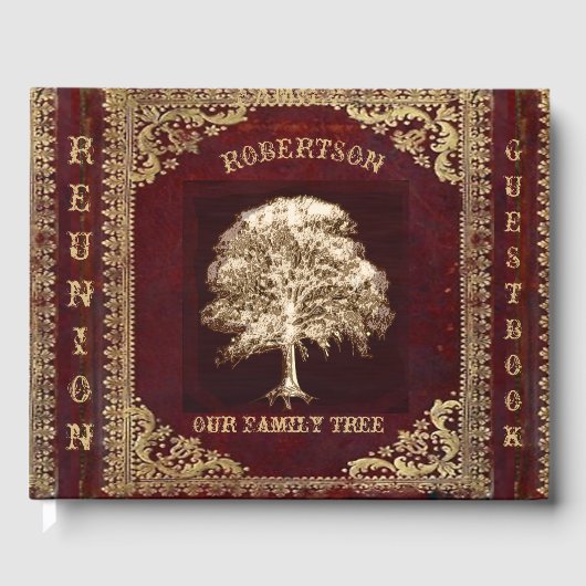 Gezinsherenigingshandboek Gastenboek (Voorkant)