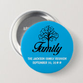 gezinsherenigingsstructuur ronde button 7,6 cm (Voorkant /achterkant)