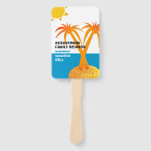 Gezinsherenigingszomervakantie Handwaaier (Voorkant)