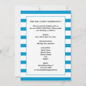 Gezinsherenigingszomervakantie Kaart (Achterkant)