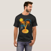 Gezinsherenigingszomervakantie T-shirt (Voorkant volledig)