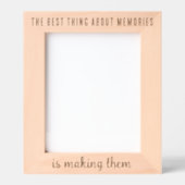 Gezinsherinneringen Aangepaste tekst bewaren Gegraveerde Lijstjes (Voorkant)
