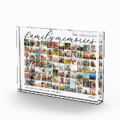 Gezinsherinneringen gepersonaliseerde 84 Afbeeldin Fotoblokken (Rechts)