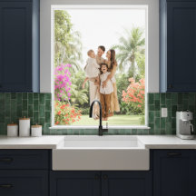 Gezinsherinneringen: persoonlijk fotovenster