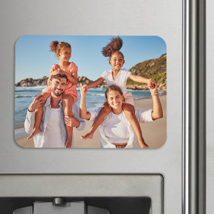 Gezinsherinneringen Persoonlijke Foto Magneet