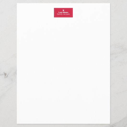 Gezinsherwinning Flyer (Voorkant)