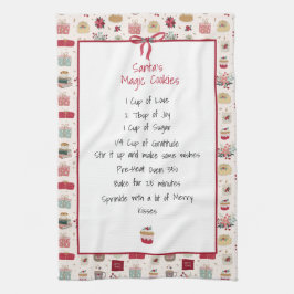 Gezinsherwinning kerst keepomwille theedoek