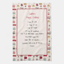 Gezinsherwinning kerst keepomwille theedoek