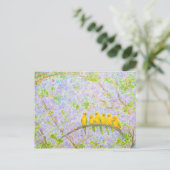 Gezinsherziening Briefkaart (Staand voorkant)