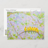 Gezinsherziening Briefkaart (Voorkant / Achterkant)