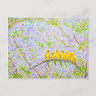 Gezinsherziening Briefkaart