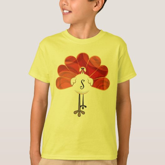 Gezinsherziening Turkije T-shirt (Voorkant)