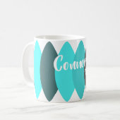 Gezinshuis opwarmingsgeschenk koffiemok (Voorkant links)