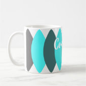 Gezinshuis opwarmingsgeschenk koffiemok (Links)