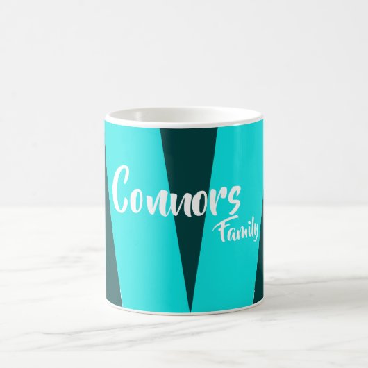 Gezinshuis opwarmingsgeschenk koffiemok (Center)