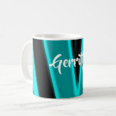 Gezinshuis opwarmingsgeschenk koffiemok (Voorkant links)