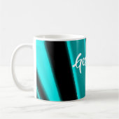 Gezinshuis opwarmingsgeschenk koffiemok (Links)