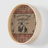 Gezinshuis Red Pset Burlap (Hoek)